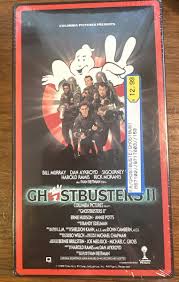 Ghostbusters 2 (VHS) for sale online | eBay