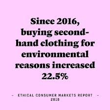 Fashion Revolution On Instagram According To The New Ethical Consumer Markets Report 2018 Since 2016 S Ethical Consumer Fashion Revolution Recycling Quotes