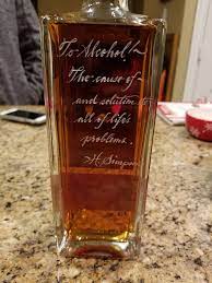 Maybe you would like to learn more about one of these? My Brother Delivered Custom Engraved Whiskey Bottle Album On Imgur