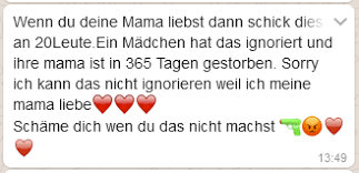 New scores cannot be retrieved. Https Www Saferinternet At Fileadmin Categorized Materialien Kettenbriefe Beispieleundtipps Pdf