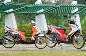 54+ modifikasi mio j simpel, konsep terbaru! Foto Modifikasi Yamaha Mio J Velg 17 Paling Elegan Dan Stylish