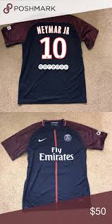 Find deals on products in clothing on amazon. Neymar Psg Home 2017 18 Jersey Paris Saint Germain Neymar Psg Neymar Paris Saint Germain