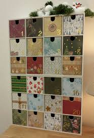 Adventskalender Aus Ikea Moppe Kommoden Beklebt Und Lackiert Adventkalender Adventskalender Kalender Basteln