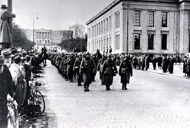 Tyskland angriper norge og danmark. Varsler Om Angrepet Pa Norge Norgeshistorie