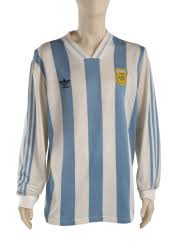 Lionel messi scores his 76th goal for argentina, taking him to within one goal of pele's south american record created with. Diego Maradona Match Worn Jersey October 31 1993 World Cup Qualifier Australia Vs Argentina Player Provenance