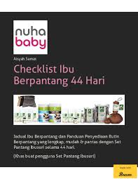 Namun tahukah resepi berpantang 44 hari boleh menjadi menarik dan sedap jika kena dengan gaya masakannya? Pdf Aisyah Samat Scha Idris Academia Edu