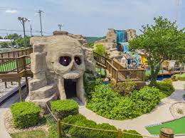 The old west town is filled with authentic 1800's scenes and antiques. Top 3 Most Unique Miniature Golf Courses