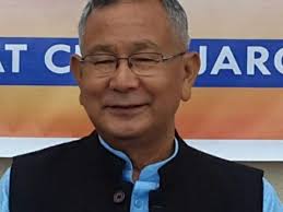 R K Ranjan: Manipur's erstwhile royal, academic, politician and now Union  MoS - The Economic Times