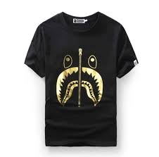 Bape Shark 24k Gold Shirt Cool Shirts Pinterest Bape Mens Products And Men S Fashion