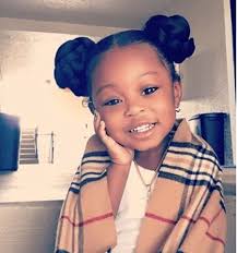 Try this complicated and cute hairstyle with cool hair updo. 30 Easy Natural Hairstyles Ideas For Toddlers Coils And Glory