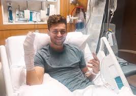 Trea vance turner (born june 30, 1993) is an american professional baseball shortstop for the los angeles dodgers of major league baseball (mlb). Trea Turner Is Still Swinging The Bat With 9 Fingers But It Doesn T Mean Anything Is Wrong Talknats Com