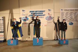 A Thai Overall Champion at 2020 Optimist Europeans, Portorož, Slovenia