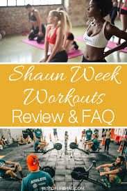 shaun week workouts review faq the