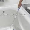 To test these, our editors scrubbed their tub and shower area at home with their denoted cleaner and a scrub brush. 1