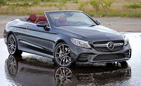 Every used car for sale comes with a free carfax report. Mercedes Benz Delivers Sports Car Vibe With Amg C 43 Cabriolet Boston Herald