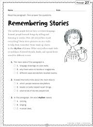 We came up with this idea so that you don't have to anymore scroll through pages and pages to specifically seek for reading comprehension worksheet 3rd grade, category wise. 1stade Reading Comprehension Questions Worksheet First 2nd Worksheets Printable Free Test Pdf Splendi Samsfriedchickenanddonuts