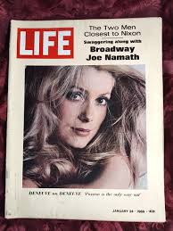 LIFE Magazine January 24 1969 Jan 1/24/69 CATHERINE DENEUVE JOE NAMATH