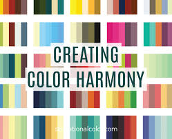 You could follow the colors suggested in the pattern sample… but you want to try something a little different. Creating Color Harmony Sensational Color