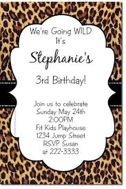 Animal Print Birthday Invitations Any Color Scheme Download Jpg Now Print Birthday Invitations Animal Print Birthday Animal Print Baby Shower Invitations