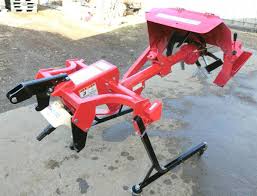 ニプロ リターンデッチャRD252 クボタBヒッチ仕様 溝堀機 明渠堀 溝切