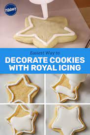 The Easiest Way To Decorate Cookies With Royal Icing Cookie Icing Recipe Cookie Decorating Cutout Sugar Cookies