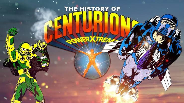 The Centurions - 90s Cartoons