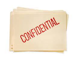 A warning or piece of information given in a discreet or confidential way. Confidential Information Protectable In The Sixth Circuit Trade Secrets Watch