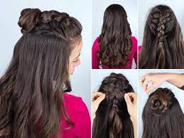 An easy braid hairstyle for kids that looks darling in just minutes! 50 Crazy Hairstyles For Girls To Look Cute Styles At Life