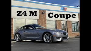 Truecar has 14 used bmw z4 s for sale nationwide, including a coupe 3.0si and a m coupe. Bmw Z4 M Coupe The Last Pure Analog Driver S M Coupe Youtube