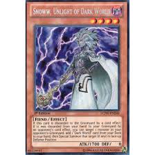 Buy yugioh structure deck and get the best deals at the lowest prices on ebay! Snoww Unlicht Der Finsteren Welt Lcjw En248 Secret Rare