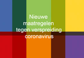 Vanaf 12 november kan je weer bij ons terecht voor herstellingen en. Nieuwe Maatregelen Tegen Verspreiding Coronavirus Mondriaan Voor Geestelijke Gezondheidszorg