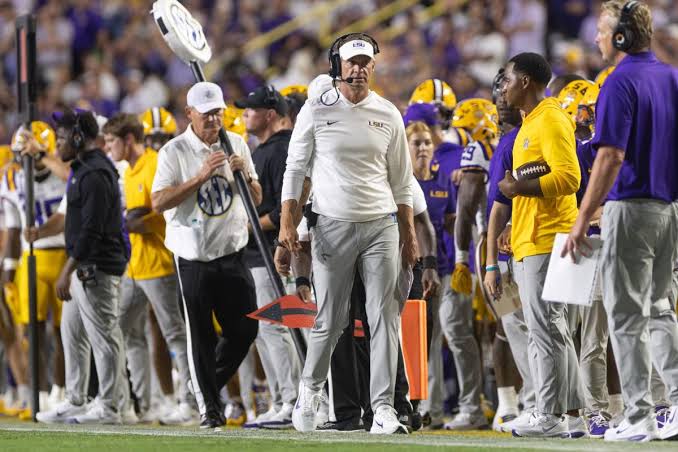 Even with big win, Lane Kiffin eyeing areas of improvement for LSU football - Reveille
