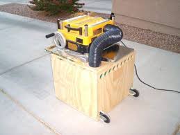 Dw735 Stand With Chip Collection Woodworking Woodworking Tools Best Woodworking Tools