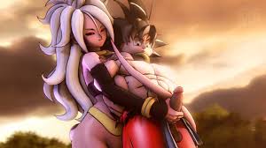 Android 21 handjob