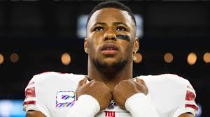 Saquon Barkley turns to history for bounce-back inspiration