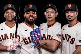 What’s the best source of Giants optimism? Their lineup is something to contend with