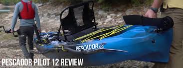 It's a fun day at. Perception Pescador Pilot 12 Review A Innovation In Kayaks