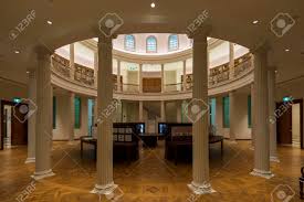 Beautiful victorian tenement housing in edinburgh, scotland. Underneath The Rotunda Dome Lies This Circular Room This Was Originally A Law Library And Then