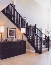 Black And White Stair Railing Ideas Pin By Jenny On Dream House Home House Staircase Design