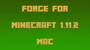 Confirm by clicking ''ok.'' click ''add new.'' from the dropdown menu, choose the version of … How To Install Forge For Minecraft 1 11 2 Mac Youtube