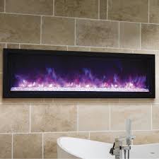 Maybe you would like to learn more about one of these? Amantiiamantii Panorama Series Extra Slim 60 Built In Electric Fireplace Indoor Outdoor Bi 60 Xtraslim Dailymail