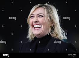 Kelly cates football league hi-res stock photography and images