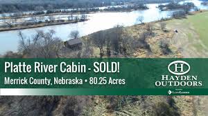 Check spelling or type a new query. Nebraska Waterfront Cabin For Sale Platte River Cabin Landleader