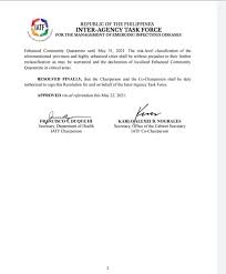 By mary judaline partlow june 15, 2021, 8:30 pm. Iloilo City Placed Under Mecq From May 23 To 31 Gma News Online
