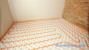 How To Install Diy Radiant Floor Heating Radiant Floor Heating Radiant Floor Heated Tile Floor
