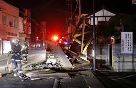 Au lendemain du violent tremblement de terre qui a touché le pays le 21 novembre, une réplique vient de faire trembler les murs de fukushima. Seisme Au Japon Le Mauvais Souvenir De 2011 Liberation