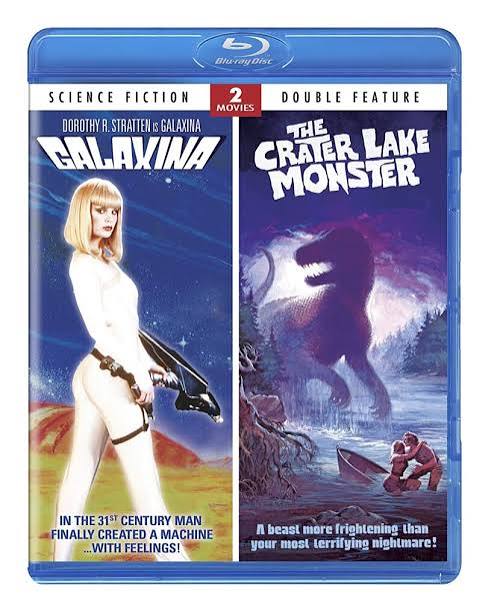 Galaxina / The Crater Lake Monster Blu-ray Review: Two Crazy Crown  International Titles Go Blu - Cinema Sentries