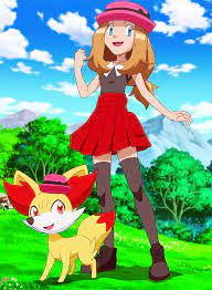 Serena Pokemon Xy Photo Pokemon Serena And Fennekin Pokemon Pokemon Pictures Pokemon Characters