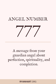 Angel Number 777 Meaning And Symbolism Explained Ryan Hart