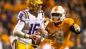 Steady Etling: Winning, trustful QB leads LSU into last home game